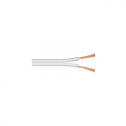 MicroConnect Loudspeaker cable, 10m, white Reference: AUDSPEAKER3