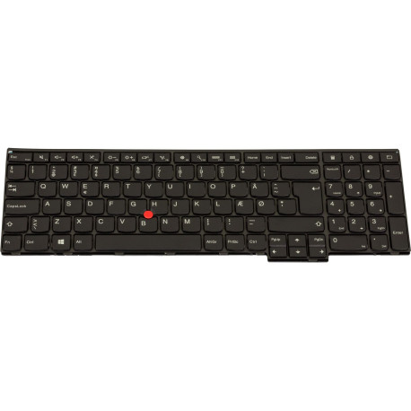 Lenovo Keyboard (DANISH) Référence: FRU04Y2435
