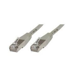 MicroConnect F/UTP CAT5e 0.5m Grey PVC Reference: B-FTP5005