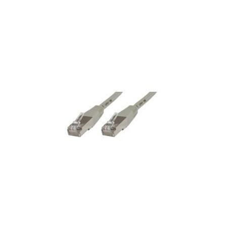 MicroConnect F/UTP CAT5e 0.5m Grey PVC Reference: B-FTP5005