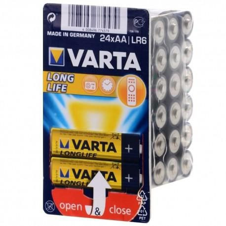 Varta Batterie LONGLIFE DE AA LR6 Reference: 04106301124