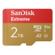 Sandisk Extreme 2 Tb Microsdxc Uhs-I Référence: W129021246