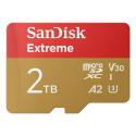 Sandisk Extreme 2 Tb Microsdxc Uhs-I Référence: W129021246