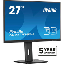 iiyama 27 QHD Business IPS USB-C Référence: W128982058