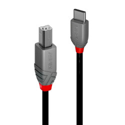 Lindy 2M Usb 2.0 Type C To B Cable, Référence: W128370483