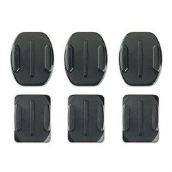 GoPro Flat + Curved Adhesive Mounts Référence: AACFT-001