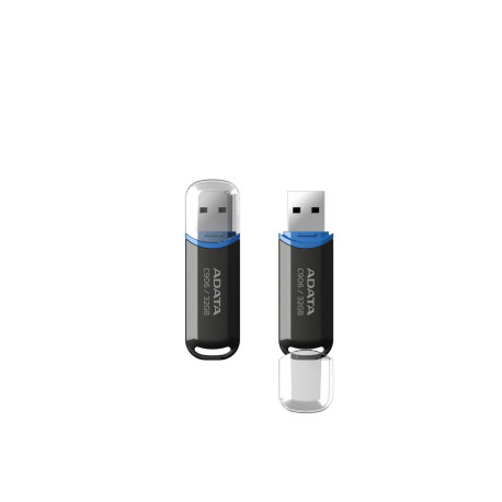 ADATA 32GB USB 2.0 Black C906 Référence: AC906-32G-RBK