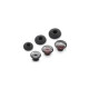 Poly Ear tip kit and foam covers Reference: 203710-02