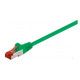 MicroConnect F/UTP CAT6 0.25m Green PVC Reference: B-FTP60025G