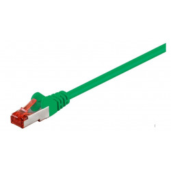 MicroConnect F/UTP CAT6 0.25m Green PVC Reference: B-FTP60025G