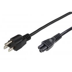 MicroConnect Power Cord US Type B - C5 0,5m Reference: W126932218