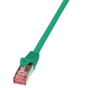 LogiLink Patch Cable Cat.6 S/FTP green Référence: CQ2035S