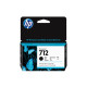HP 712 38-ml Black DesignJet Ink Référence: W125916946