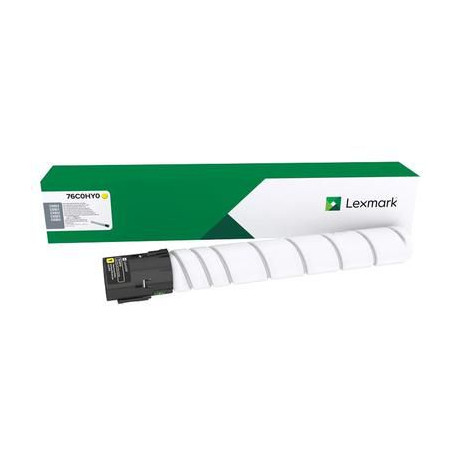 Lexmark Toner yellow HY Référence: 76C0HY0
