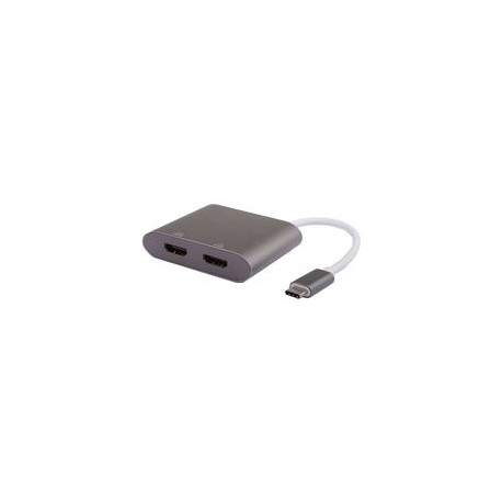 MicroConnect USB - C to HDMI X2 Female Reference: USB3.1CHDMIX2