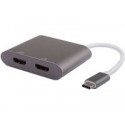 MicroConnect USB - C to HDMI X2 Female Reference: USB3.1CHDMIX2