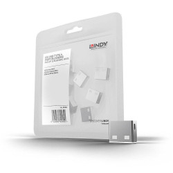 Lindy USB Port Blocker White 10 pcs Référence: 40464