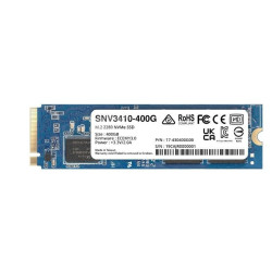 Synology NV3410 M.2 NVME SSD 400GB M.2 Référence: W126478398