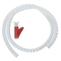 MicroConnect Cable Eater 25mm White 20meter Référence: CABLEEATER25H