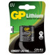 GP LITHIUM BATTERY CR P2 Référence: CR-P2 1-P