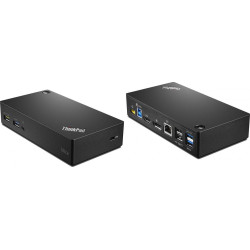 Lenovo ThinkPad USB 3.0 Ultra Dock EU Référence: 40A80045EU