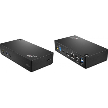 Lenovo ThinkPad USB 3.0 Ultra Dock EU Référence: 40A80045EU