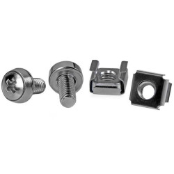 StarTech.com M6 CAGE NUTS & SCREWS Référence: CABSCREWM6
