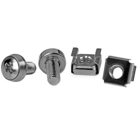 StarTech.com M6 CAGE NUTS & SCREWS Référence: CABSCREWM6