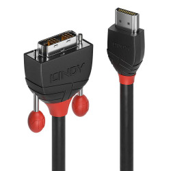 Lindy 2M Hdmi To Dvi Cable, Black Référence: W128370625