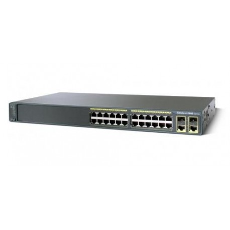 Cisco CATALYST 2960 24 10/100 Référence: WS-C2960-24TC-L 