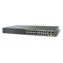 Cisco CATALYST 2960 24 10/100 Référence: WS-C2960-24TC-L [Reconditionné]