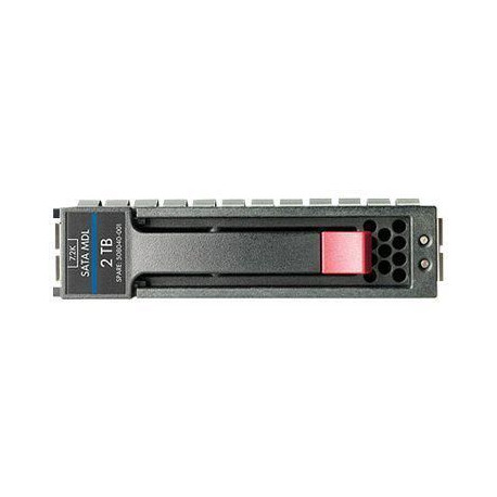 Hewlett Packard Enterprise 2TB 3G SATA 7.2K 3.5 NMDL Reference: MB2000EAMZF 