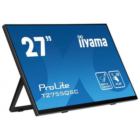 iiyama 27 QHD PCAP 10P Touch, Référence: W128883004