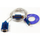 MicroConnect USB A - Serial DB9 M-M 1,8m Reference: USBADB25