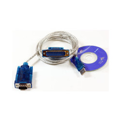 MicroConnect USB A - Serial DB9 M-M 1,8m Reference: USBADB25
