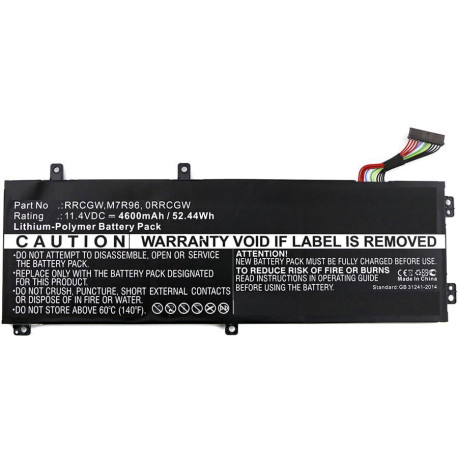 CoreParts Laptop Battery for Dell Reference: MBXDE-BA0103