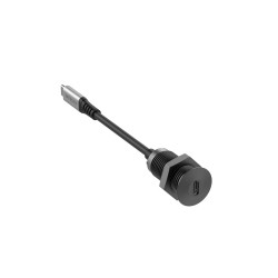 Vivolink USB-C Desk socket black with Référence: W127378037