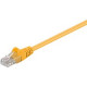 MicroConnect U/UTP CAT5e 1.5M Yellow PVC Reference: B-UTP5015Y