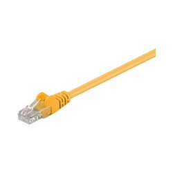 MicroConnect U/UTP CAT5e 1.5M Yellow PVC Reference: B-UTP5015Y