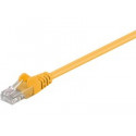 MicroConnect U/UTP CAT5e 1.5M Yellow PVC Reference: B-UTP5015Y