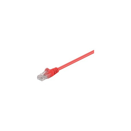 MicroConnect U/UTP CAT5e 10M Red PVC Reference: B-UTP510R