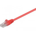 MicroConnect U/UTP CAT5e 10M Red PVC Reference: B-UTP510R