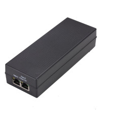 MicroConnect 15.4W 802.3af PoE Injector UK Reference: POEINJ-15W-UK