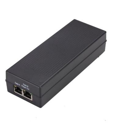 MicroConnect 15.4W 802.3af PoE Injector UK Reference: POEINJ-15W-UK