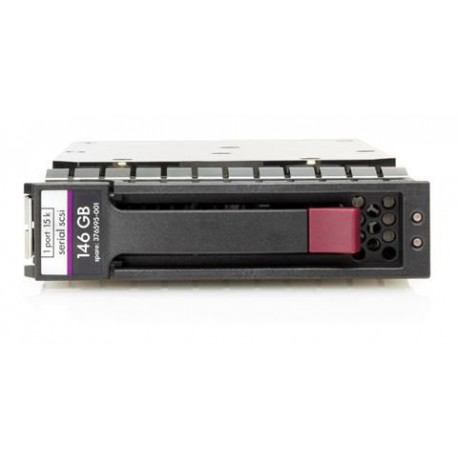HP MSA2 146GB 15K rpm 3.5 Référence: RP000309562