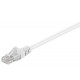 MicroConnect U/UTP CAT5e 1.5M White PVC Reference: B-UTP5015W