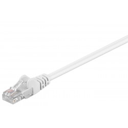 MicroConnect U/UTP CAT5e 1.5M White PVC Reference: B-UTP5015W