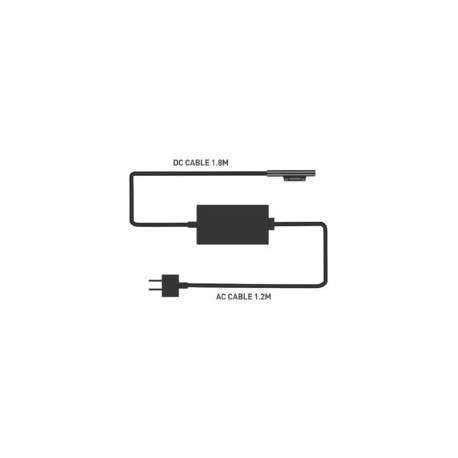 MicroBattery 30W Surface Power Adapter Ref: MBXMS-AC0005