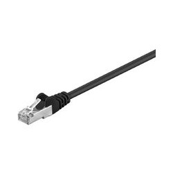 MicroConnect F/UTP CAT5e 10m Black PVC Reference: B-FTP510S