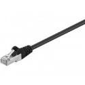 MicroConnect F/UTP CAT5e 10m Black PVC Reference: B-FTP510S